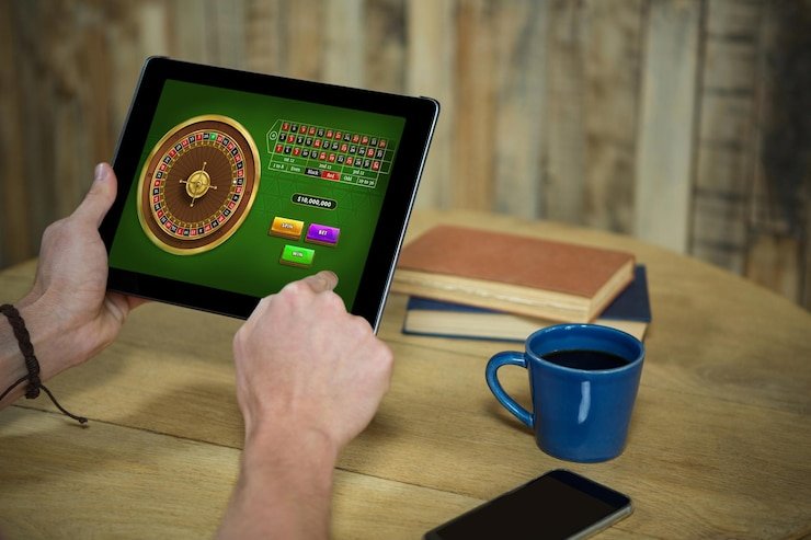 Tampilan layar kemenangan The Dog House di joker123 slot
